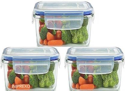 Imprexo Plastic Grocery Container  - 1500 ml