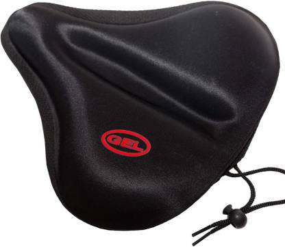 Bobilife Wide Bike Seat Cover Memory Foam Extra Soft Cushion Bicycle L - Memory Foam Seat Cover For Cycle