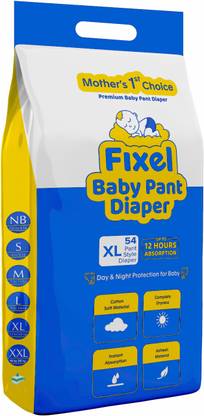 fixel Baby Diaper Pants extra large size XL size - XL
