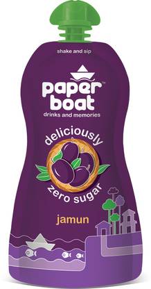Paper boat Jamun Zero Sugar