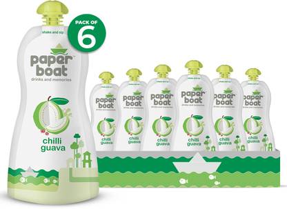 Paper boat Juice - Chilli Guava