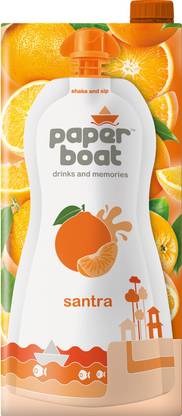 Paper boat Juice - Orange