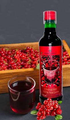 TRUEDREAMALL Cranberry Juice for UTI with No Added Sugar [CONCENTRATE JUICE]