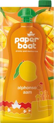 Paper boat Juice - Alphonso Aam