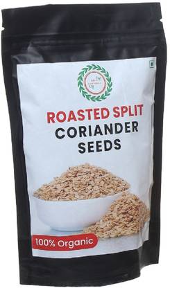 Seed Essentials Roasted Split Coriander Seeds | Multiple Benefits Cumin Seeds