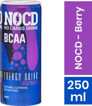 NOCD (No Carbs Drink) Berry 250 ML Energy Drink