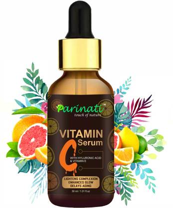 Parinati Improved vitamin C Facial serum- For Anti Aging & Smoothening & Brigthening Face
