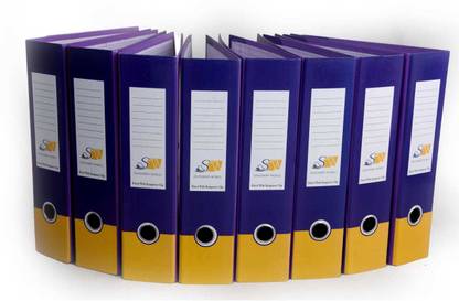 Stationery World Laminated Cardboard And Steel Clip Box File Lamination Kangaroo Clip File Folder