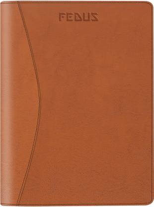 Fedus Leatherette File Folder
