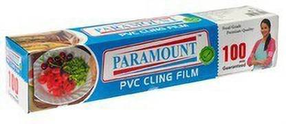 Paramount paramount PVC cling film 100 mtr. (pack of 2) Shrinkwrap