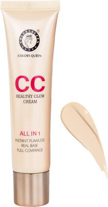 COLORS QUEEN CC Healthy Glow Cream Foundation