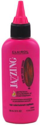 Clairol Jazzing Gentle Temporary Semi Permanent Hair Color #40 RED HOT , Red Hot