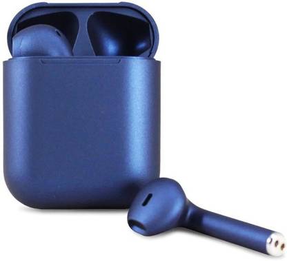 inpods 12 Twin (INBT-DB02) Pairing Bluetooth Headset Dark Blue Bluetooth
