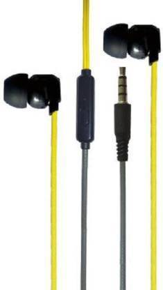 Jics R50 BUDS 2 Wired Earphones with HD Microphone Wired Headset Wired Gaming