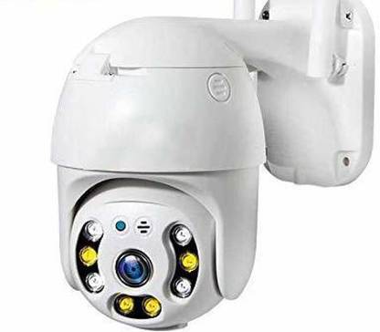 Glissando ™ PTZ Wireless WiFi Security Camera | Night Vision for Home/Office/Warehouse | Security Camera