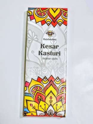 Rajalakshmi KESAR KASTURI 100 GMS BOXES KESAR KASTURI