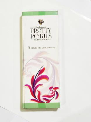 Rajalakshmi PRETTY PETAL 4 IN1 100G BOXES PRETTY PETALS