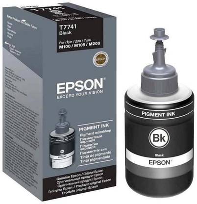 Epson T7741 Black Ink Bottle C13T774198 Black Ink Toner