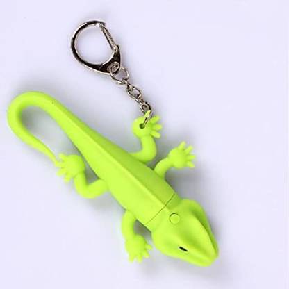 UFOkart LED KEYCHAIN LIZARD Key Chain led sound key chain Key Chain