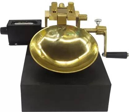 BHI LIQUID LIMIT APPATATUS For Soil Testing to determine the moisture Kinetic Energy Apparatus