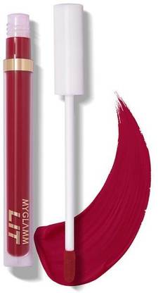 MyGlamm LIT LIQUID MATTE LIPSTICK - DM SLIDE