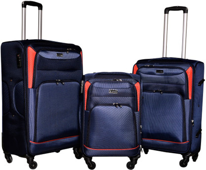 3 pack suitcase