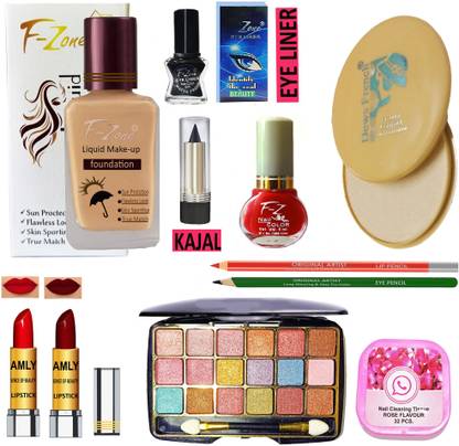 F-Zone New Arrival Makeup Kit Of 11 Makeup Items SHT14