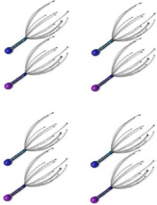 SBTs Pack Of 8 Head Massager Scalp Head Massager Massager