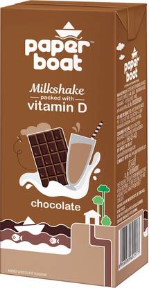 Paper boat Milkshake with Vitamin D Chocolate