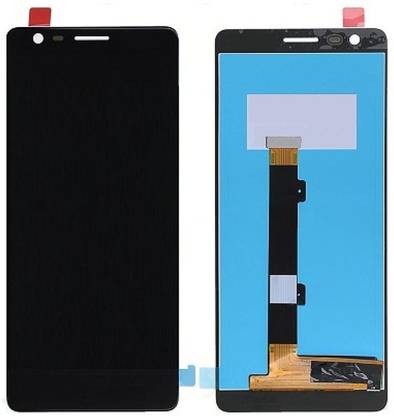 sparewala IPS LCD Mobile Display for Nokia Nokia 3.1