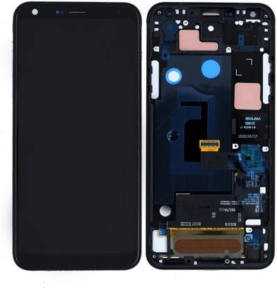 sparewala IPS LCD Mobile Display for LG LG Q7