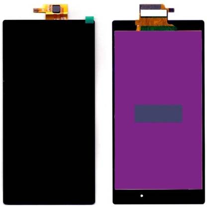 mre LCD Mobile Display for Sony LCD with Touch Screen for Sony Xperia Z Ultra - Black (display glass combo folder)