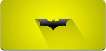 Ryca Batman Logo Wallpaper 3D Design High Resolution Desk Pad With Non-Slip Base For Gaming||PC||Laptop||Keyboard Non Slip Base Mousepad