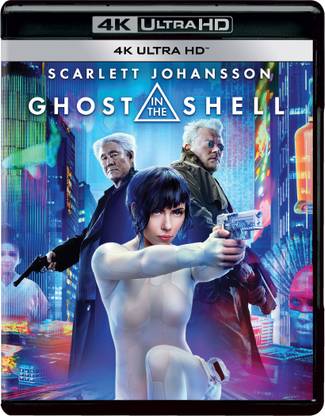 Ghost in the Shell (4K UHD) (1-Disc)
