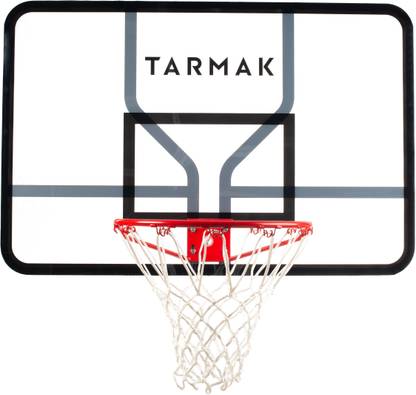 TARMAK by Decathlon SB700 Kids'/Adult Wall-Mounted Basketball Hoop. Quality backboard. Basketball Net
