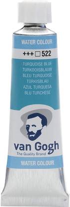 Royal Talens Van Gogh Watercolor Paint 10ML Turquoise Blue
