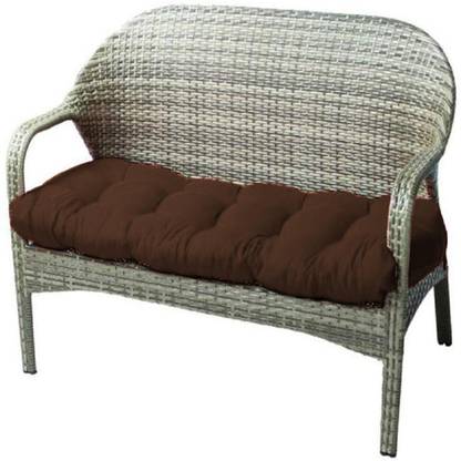 Daddy Cool Patio Bench Cushion Polyester Fibre Solid Chair Pad Pack Of 1 At Best Daddy Cool Patio Bench Cushion, Outdoor Wicker Chair Cushions 20 X 24