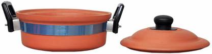 Vasudev Kadhai 21 cm diameter with Lid 3.2 L capacity