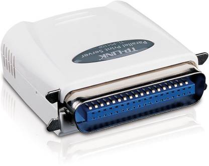 TP-LINK TL-PS110P Single Parallel Port Fast Ethernet Print Server