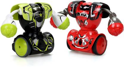 Silverlit ROBO KOMBAT- Battling Robot With Power Fist (Battle Pack) With Remote Control