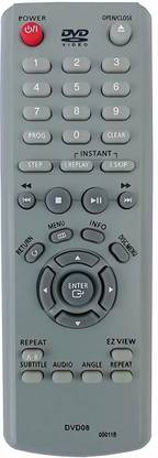 BhalTech 00011B DVD08 DVD Player Samsung Remote Controller