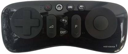 BhalTech AKB74595408 Quick Game for  Smart TV LG Remote Controller