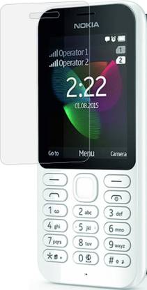 MMK Edge To Edge Tempered Glass for Nokia 222 Dual SIM