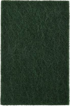 Brite Guard Polyester Scrub Pad 6x9 inches (Green, 30-Piece) Scrub Sponge