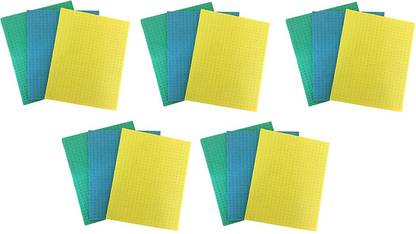 Brite Guard Cellulose Cleaning Sponge Mops (Pack of 15) Sponge Mop