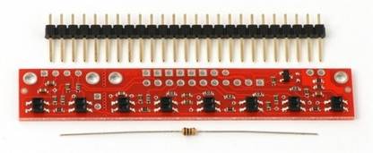 SunRobotics QTR-8RC Line Following Reflectance IR Sensor Array IR Sensors