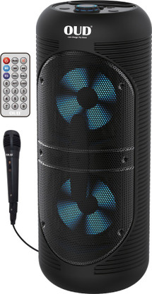 Oud bluetooth tower speaker clearance