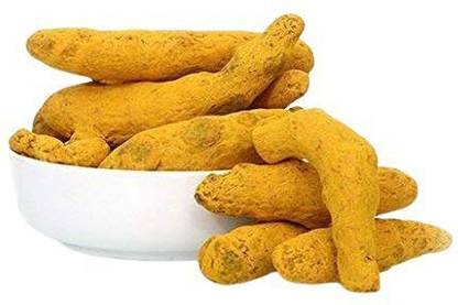 ORGANIC NATURE Whole Turmeric Sticks Haldi Gatiya Sabut Haldi Whole Haldi (Pack of 200 Gram)