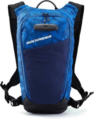 ROCKRIDER by Decathlon Mountain Biking Hydration Backpack ST 520 6L - Blue