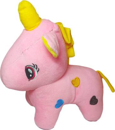 QwaliSure Large Size Unicorn Stuffed Animal Horse Toy Soft Unicornio Peluche Doll Gift Children Pink 30 cm  - 30 cm